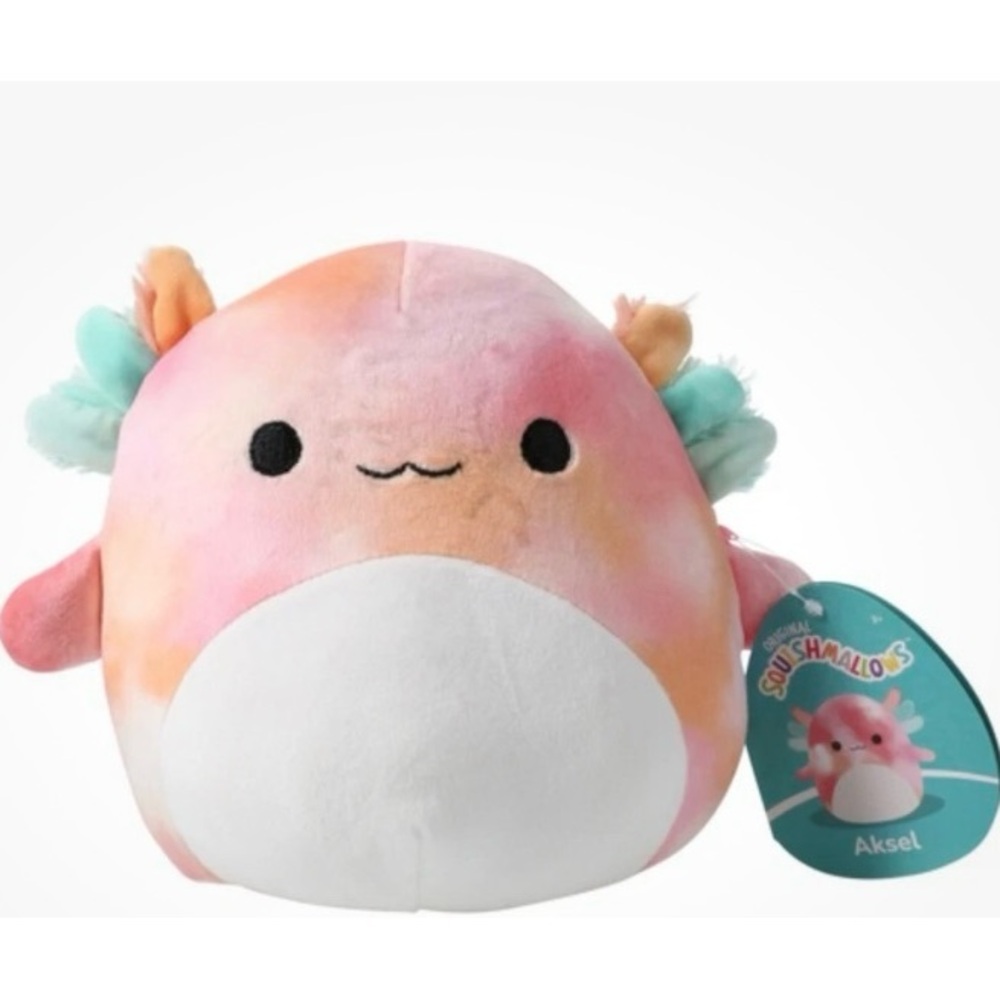 Squishmallows Aksel The Axolotl